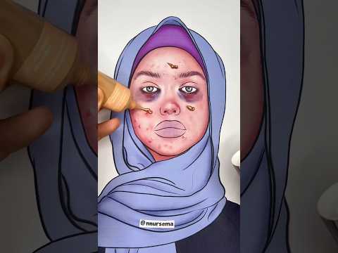 Hijab Girl Bronze Makeup Tutorial ✨  #reklamdeğil #hijab #hijabi