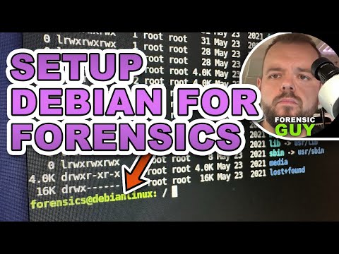 Linux in forensics - Setup your own system