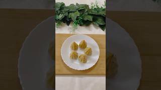 No Cook Kaju Modak Recipe #shorts #modak #ganeshchaturthi #viralvideo #modakrecipe