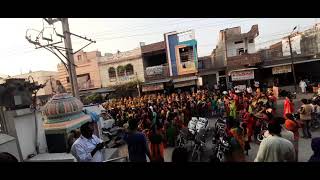 Yellamma gutta Bonalu Nizamabad