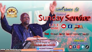 #TBSTV​#TREIC Ministries Sunday Live Broadcast| Pr.Johnson Kato Muwanguzi |24 - 07 -2022