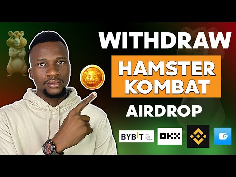 How To Withdraw Hamster Airdrop | Claim Hamster Kombat Airdrop