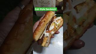 Sub Style Paneer Sandwich #youtubeshorts #mykitchen6781 #shorts