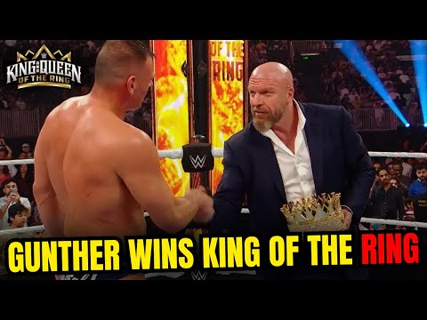 WWE King Of The Ring (2024) Review | Gunther & Nia Jax Win King & Queen Tournaments!