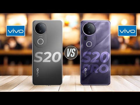 Vivo S20 5G Vs Vivo S20 Pro