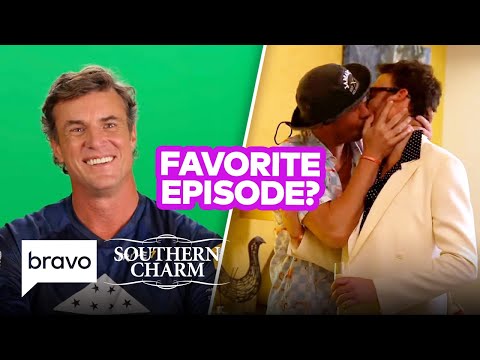 Shep Rose Reveals His Favorite Episodes of Southern Charm | (S10) | Bravo