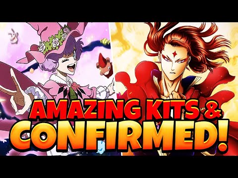 DOROTHY & SALAMANDER FUEGO CONFIRMED & *BROKEN* KITS SHOWN! | Black Clover Mobile