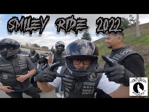 NOKTURNAL RYDERZ MC // SMILEY RIDE 2022