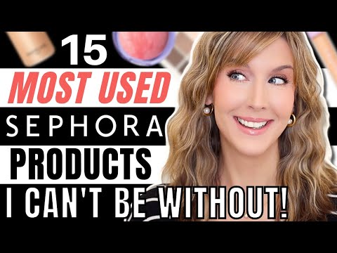 My MOST USED Sephora Products | 2024 Sephora Savings Event Recommendations