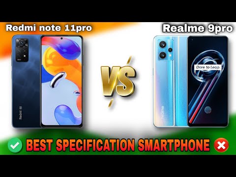 #comparison between Realme 9pro Vs Redmi note 11 pro @vivektelecom