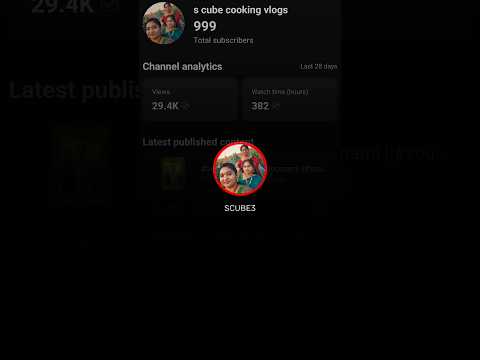 Thank you so much for your support  ||#shorts  ||#scubecookingvlogs ||#shortsfeed ||#ytshorts