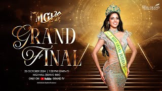 MISS GRAND INTERNATIONAL 2024  GRAND FINAL