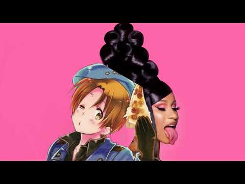 WAP but it's hetalia (Marukaite Chikyuu)