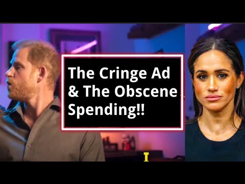 Meghan and Harry Weird Invictus Ad and all the Spending!