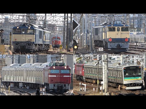 12/12/2024 Japan Railways: EF65 1103 & 205 Series W1 + W2 Sets to be Scrapped