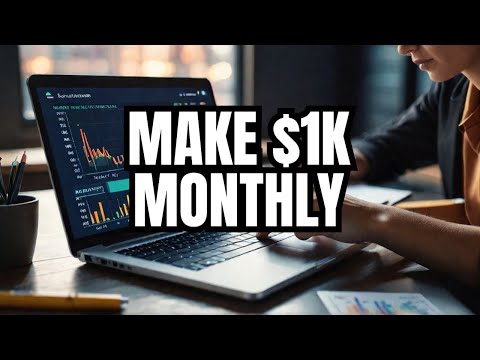 Effortless $1K Monthly: TikTok to YouTube Affiliate Marketing & Ad Revenue