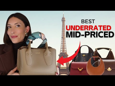 Forget Designer Bags. These are the Top 10 Underrated Mid-Tier Luxury bags to Buy in 2024