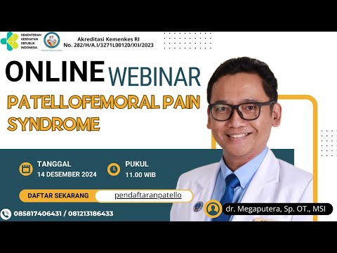 WEBINAR PATELLOFEMORAL PAIN SYNDROME