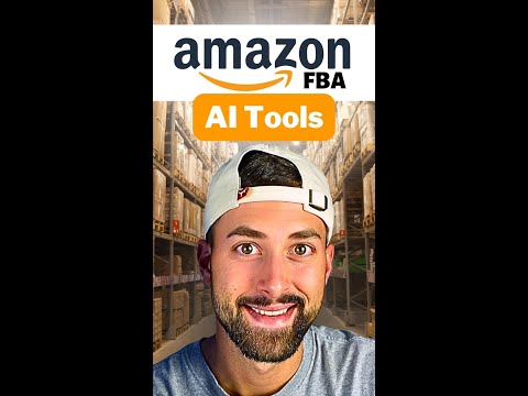 Selling On Amazon FBA: Two Favorite AI Tools #amazonseller