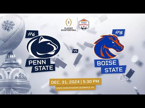 College Football 25 Sim - 2024 Fiesta Bowl (Boise State vs. Penn State)