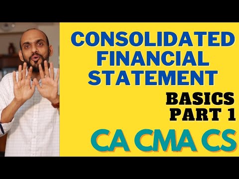 Consolidated financial statements | Accounting standard 21 | Basics |CA | cs | CMA |Malayalam part 1