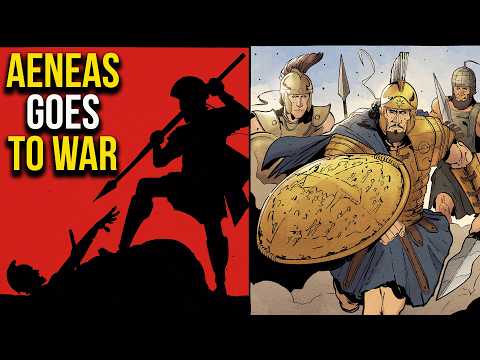 Aeneas Goes to War - The Aeneid - Ep. 11