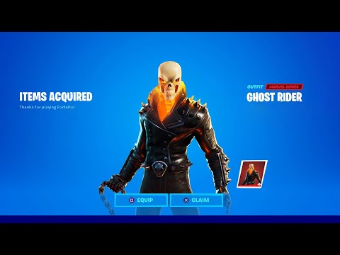 How to Get FREE Ghost-Rider Skin in Fortnite!