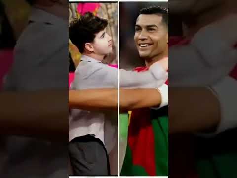 photo into hugging 🫂 video #flip #fliping #ronaldo @cristiano