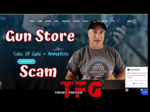 Gun Store Scam - PROVEN - TheFirearmGuy