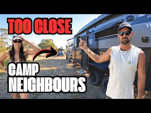 HOW WOULD YOU REACT !?.. South West FREE CAMPING | Margaret River | Caravan Couple