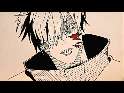 How to Draw Gojo Saturo | Jujutsu Kaisen | Sketch of Gojo