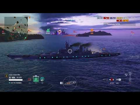 World of Warships: Legends_最後のフロンティア　ノーマル