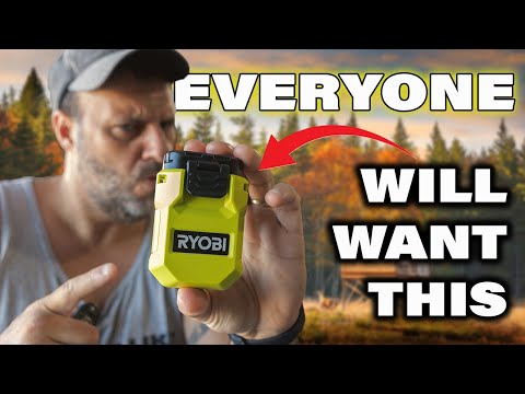 The one Ryobi Tool that everyone will ABSOLUTLY want #ryobi