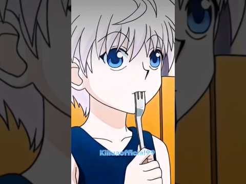 Killua Edit #edit #shorts #anime #hxh #cool #killua #animeedit