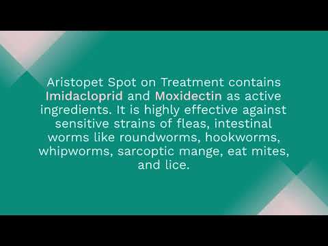 Aristopet Spot-On Treatment for Dogs | Flea & Tick Control | VetSupply