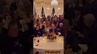 Donald Trump and Musk celebrate TRUMPS-GIVING 🕺