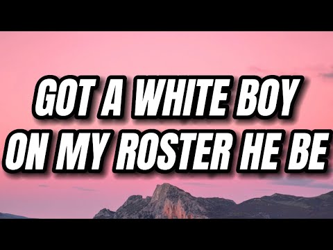 Kali - Got a white boy on my roster he be (Area Codes) (Lyrics)