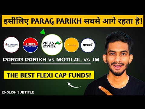 Why Parag Parikh Flexi Cap is Far BETTER Than Other Flexi Cap? | Best Flexi Cap Mutual Fund