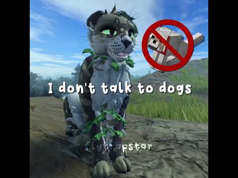 Cat Person 🐈 [WCUE/AWP MEME] #wcuememe #cats #dogs #memes #wcue #wolves #roblox