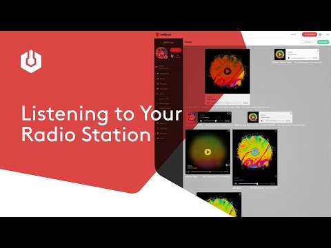 #6. Radio.co Studio: Listening to Your Station