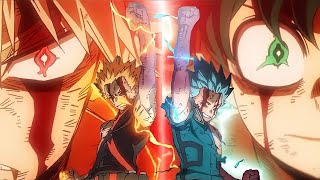 Midoriya & Bakugou vs Nine - Boku no Hero: Heroes Rising「AMV」- Courtesy Call  ▪︎ @GameraAMV▪︎