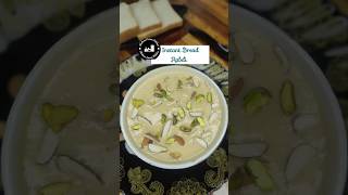 Instant Bread Rabdi | Instant Rabdi Recipe| #instantrabdi #instantrabri #instantsweetdish