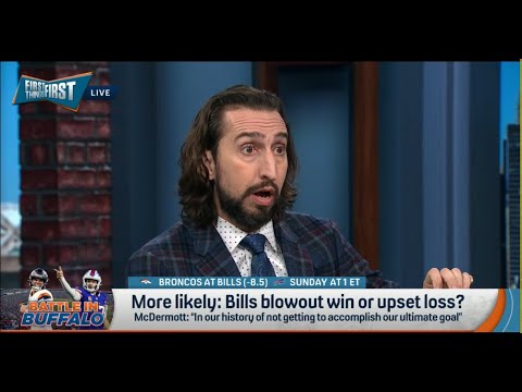 FIRST THINGS FIRST | Nick Wright RIPS Denver Broncos, They're A GOOD Story, NOT A GOOD Team | NFL