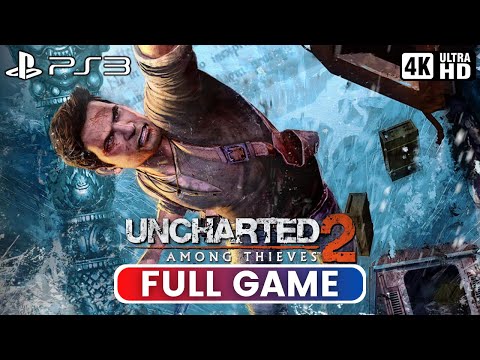 UNCHARTED 2: AMONG THIEVES | Full Game (PS3 Gameplay 4K UHD)