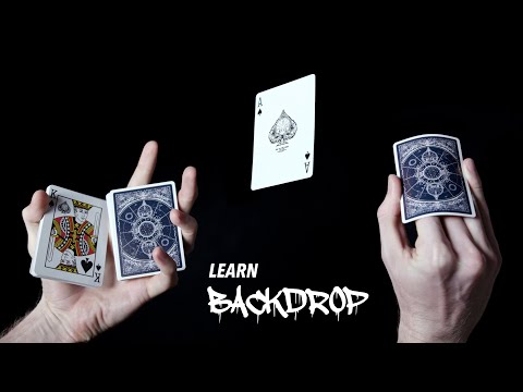 The Backdrop Card-Flick // CARDISTRY TROUBLESHOOTING