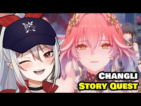 HEARTWARMING STORY | Changli Companion Story Quest: Immortal Blaze Full REACTION | Wuthering Waves