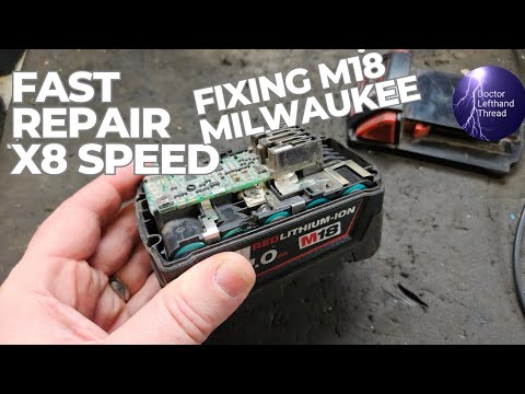 M18 Battery Repair - World's Fastest