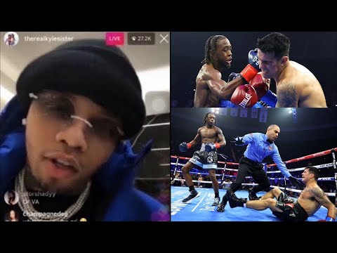 “MISSING WEIGHT Don’t Matter”— Gervonta Davis Reacts to Keyshawn Davis K.O Gustavo Lemos • Shakur