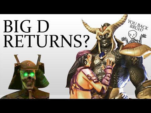 The Biggest D Returning in Mortal Kombat 1