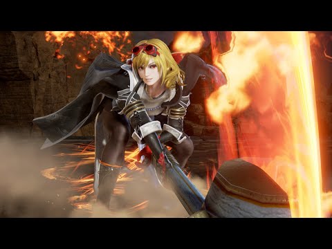 SoulCalibur VI x Hololive: Kaela Kovalskia custom character exhibition (CPU vs CPU)